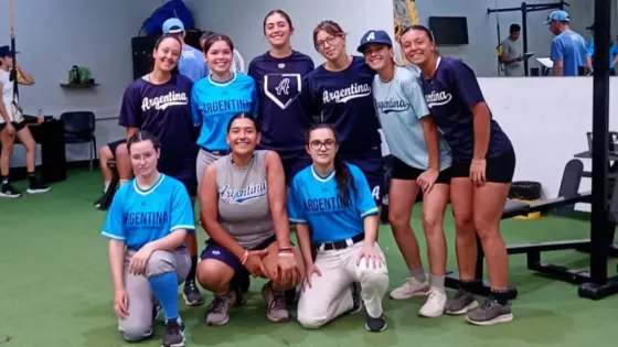 La Selección Argentina de béisbol femenino realizó su última concentración del año en Salta