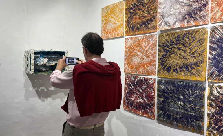 Muestra ‘El viaje natural de las cosas’