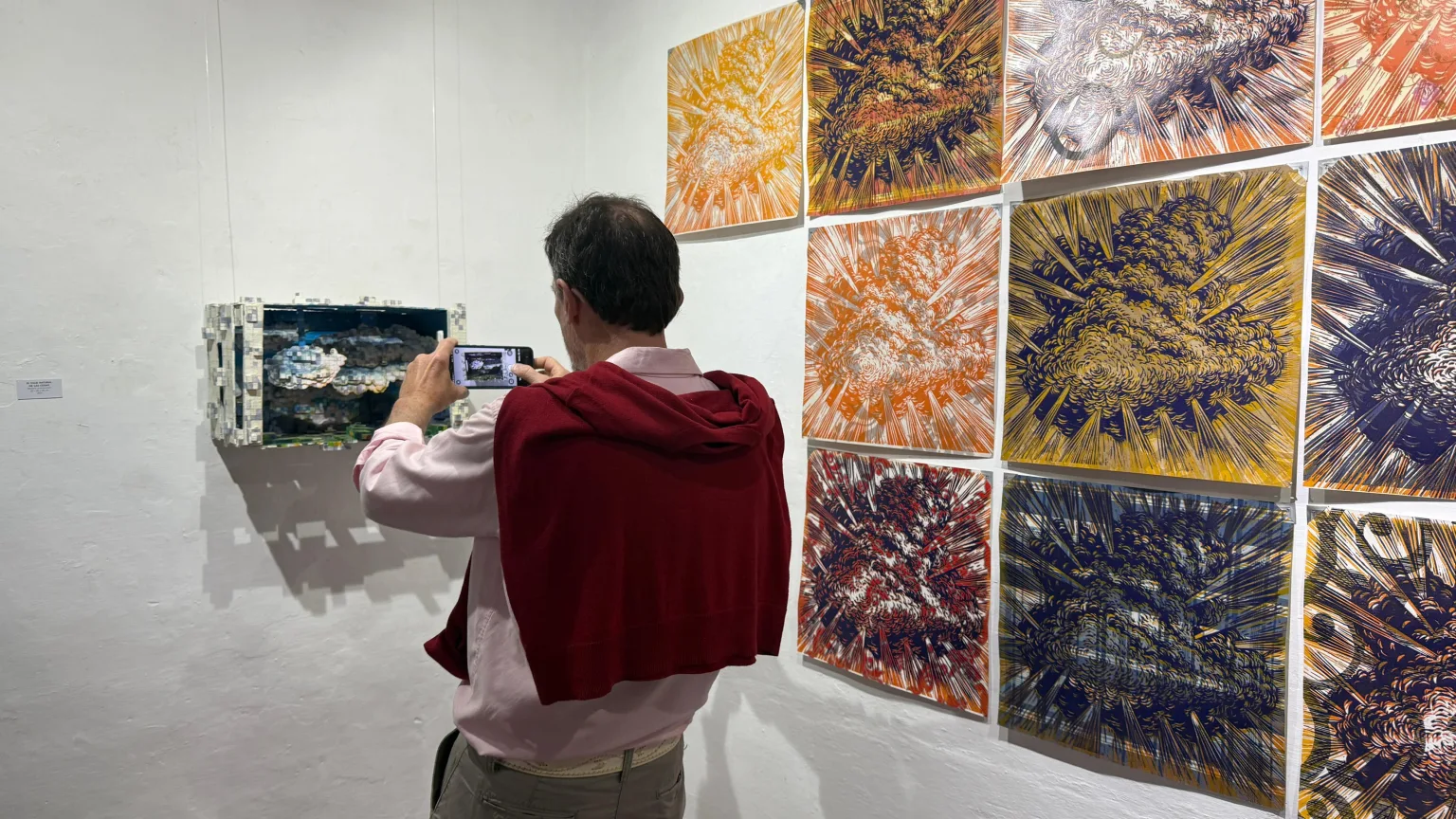 Muestra ‘El viaje natural de las cosas’