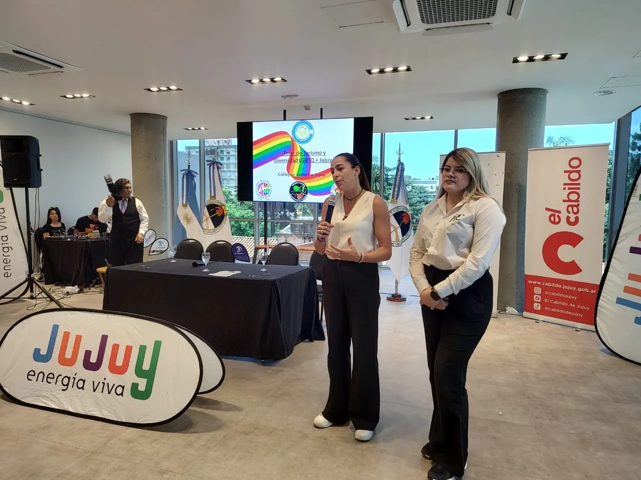 El municipio dijo presente en el Foro de Turismo y Diversidades en Jujuy