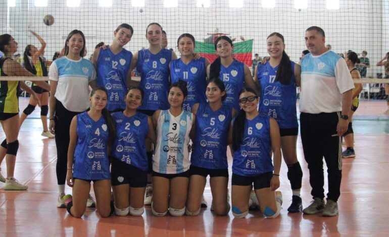 Gran participación de Gimnasia y Tiro en la Copa Argentina de Clubes Sub-16 en Chapadmalal