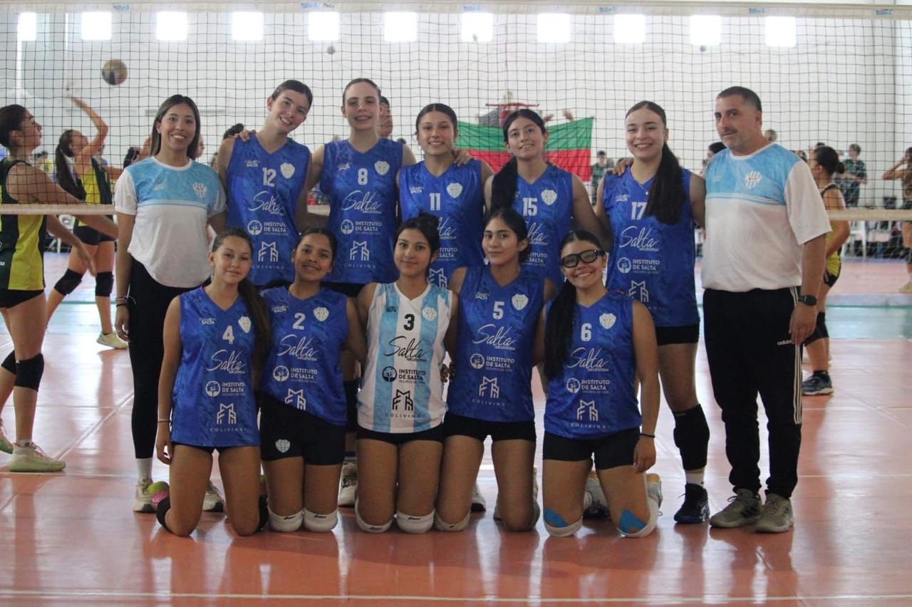 Gran participación de Gimnasia y Tiro en la Copa Argentina de Clubes Sub-16 en Chapadmalal