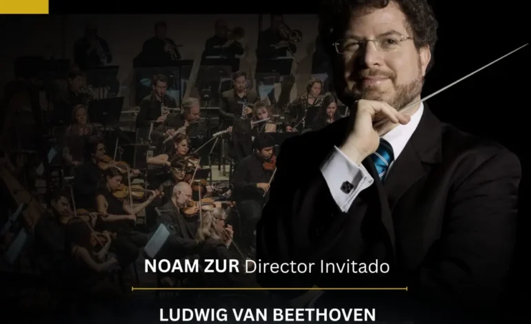 Noam Zur vuelve a Salta para dirigir a la Sinfónica