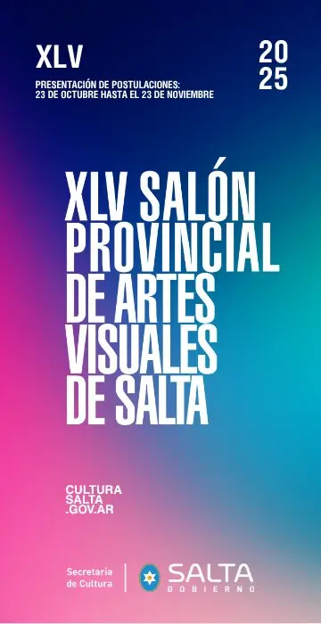 45º Salón Provincial de Artes Visuales de Salta