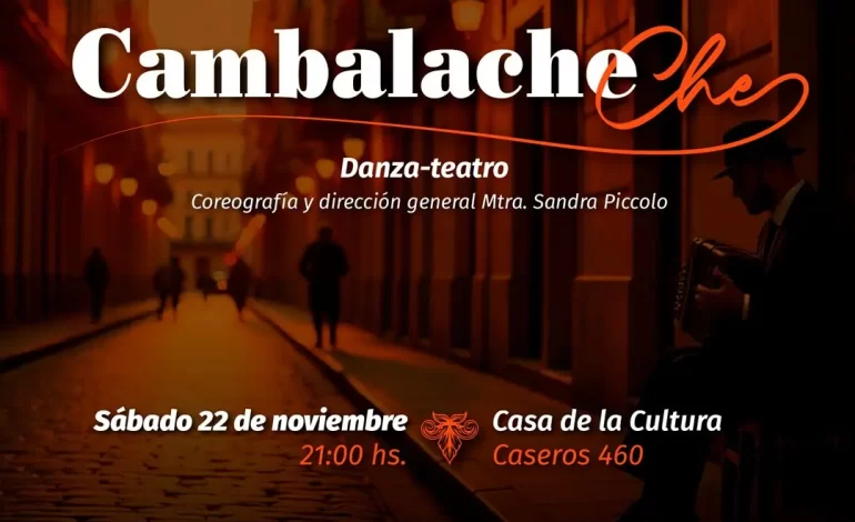 «Cambalache» por el Ballet Contemporáneo