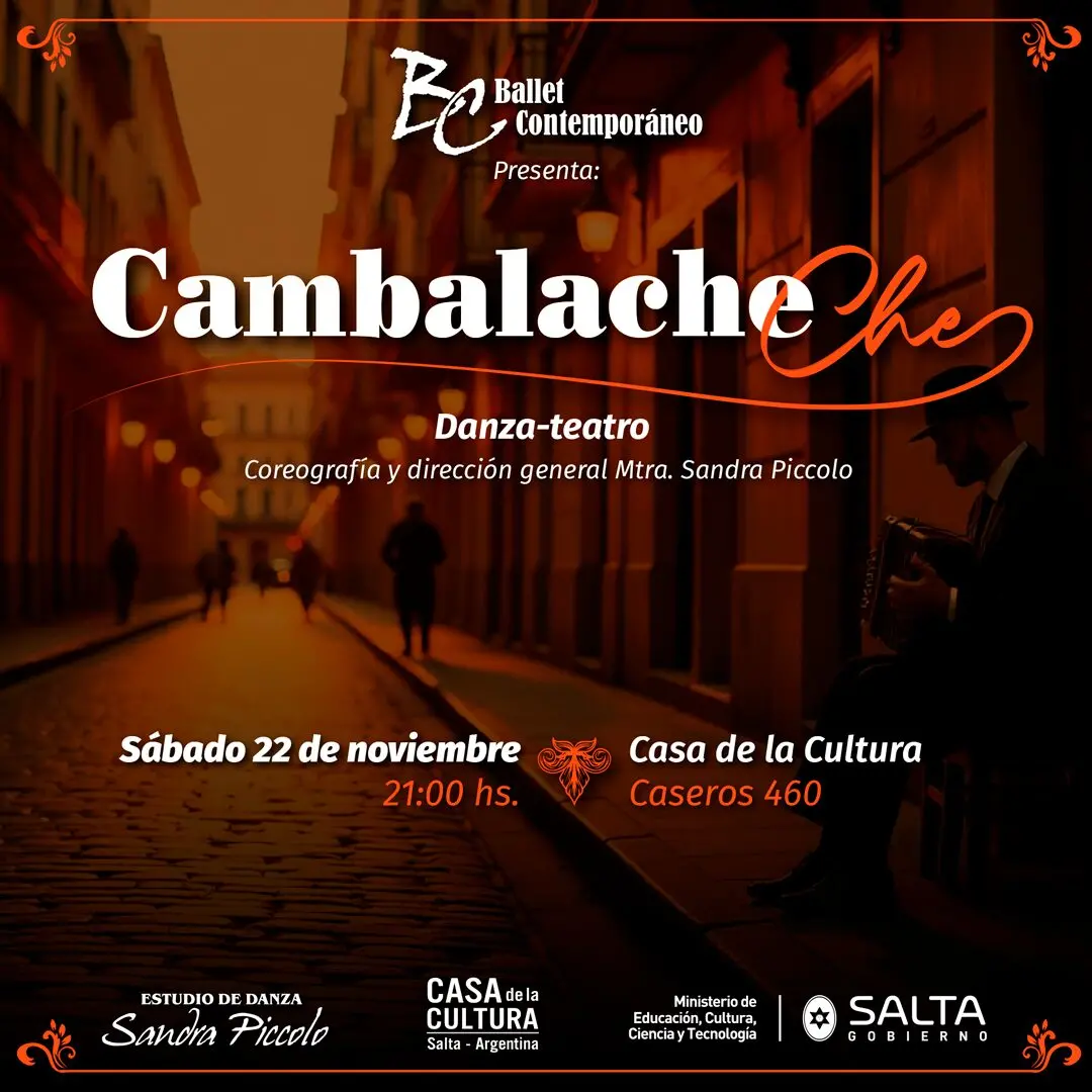«Cambalache» por el Ballet Contemporáneo