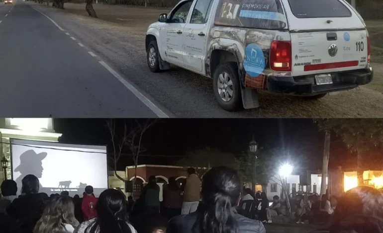 El Cine Móvil llega a Apolinario Saravia y El Quebrachal