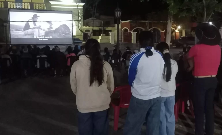 El Cine Móvil llega a Vaqueros