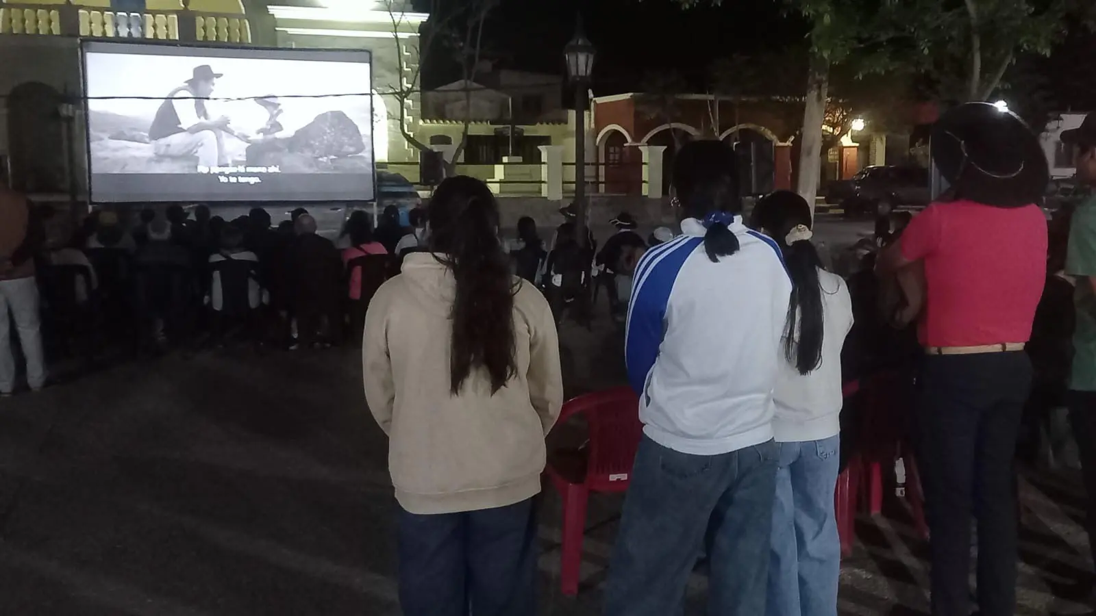 El Cine Móvil llega a Vaqueros