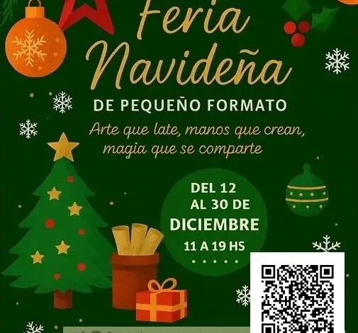 El Centro Cultural América invita a artistas salteños a participar de su feria navideña