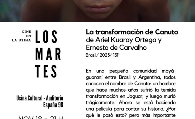 Los Martes: La programación continúa con un documental brasilero