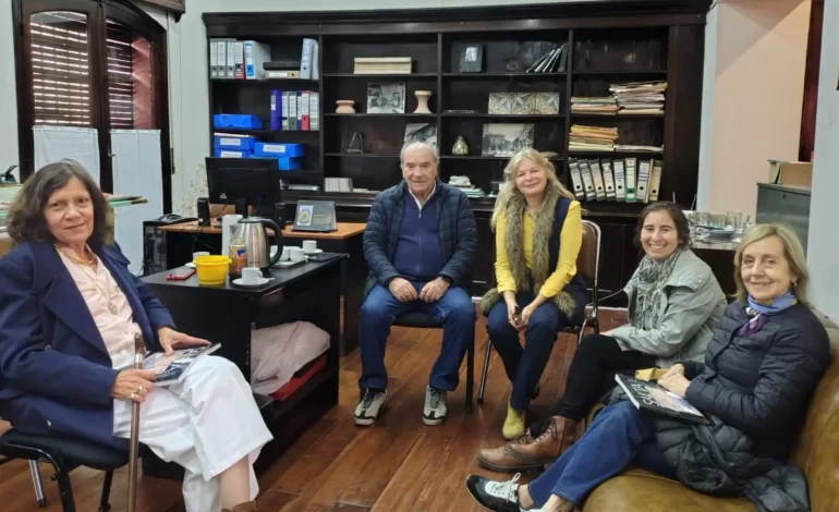Una historia viva en Caseros 962, sede de Patrimonio Cultural