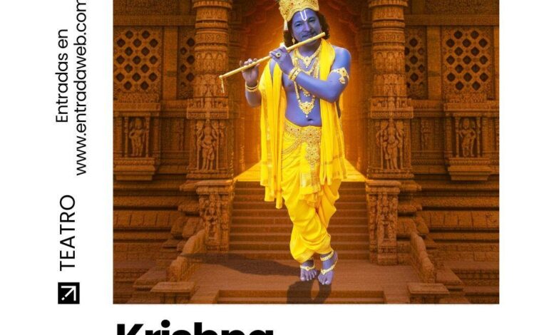 Krishna, Danzas de la India en la Usina Cultural