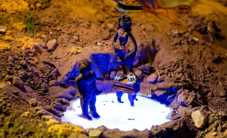 Visitaciones: una instalación de escucha profunda en el Museo Jallpha Kalchaki