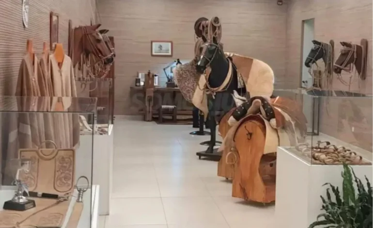 El reconocido artesano Ariel Maidana participa de la 7ª Muestra de Soguería Criolla en Jujuy