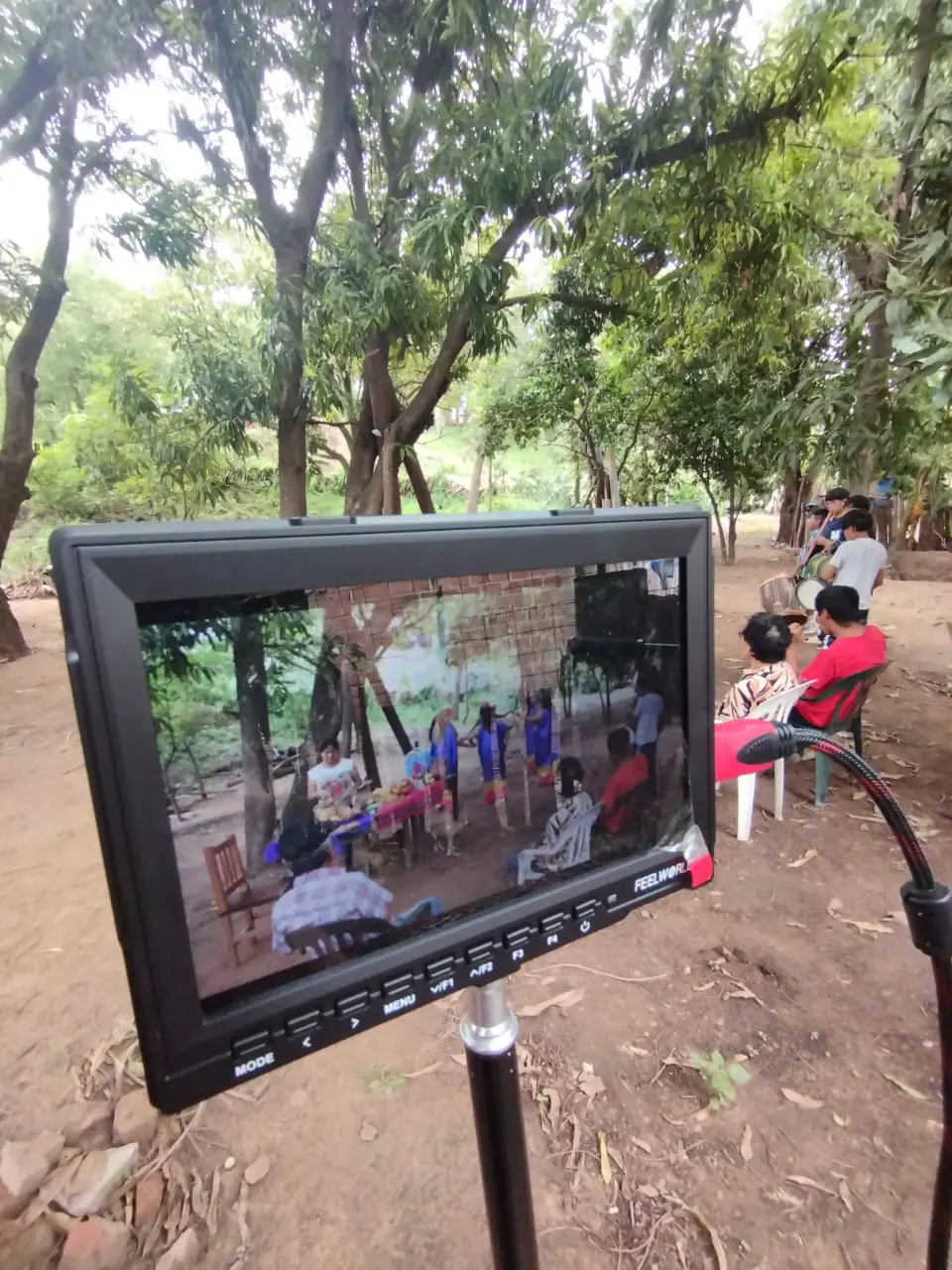Finalizaron en Tartagal los rodajes de Cine en Comunidad 2025