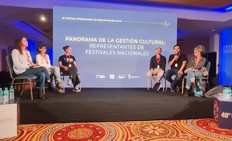 El cine y la gestión audiovisual salteños tuvieron presencia en el prestigioso Festival de Mar del Plata