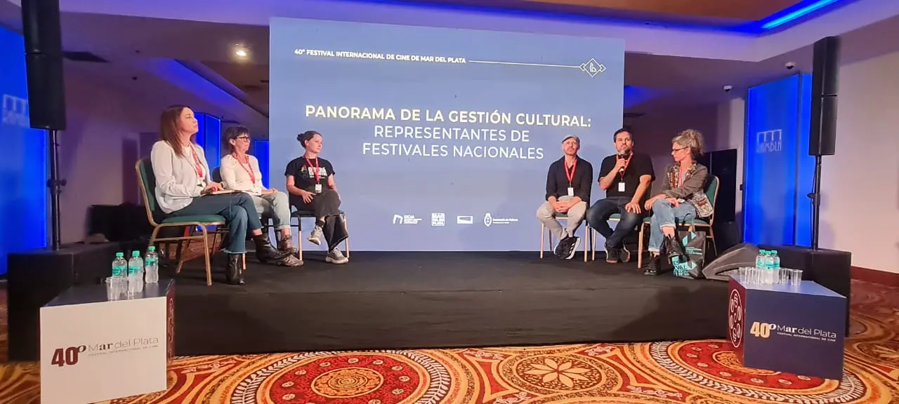 El cine y la gestión audiovisual salteños tuvieron presencia en el prestigioso Festival de Mar del Plata