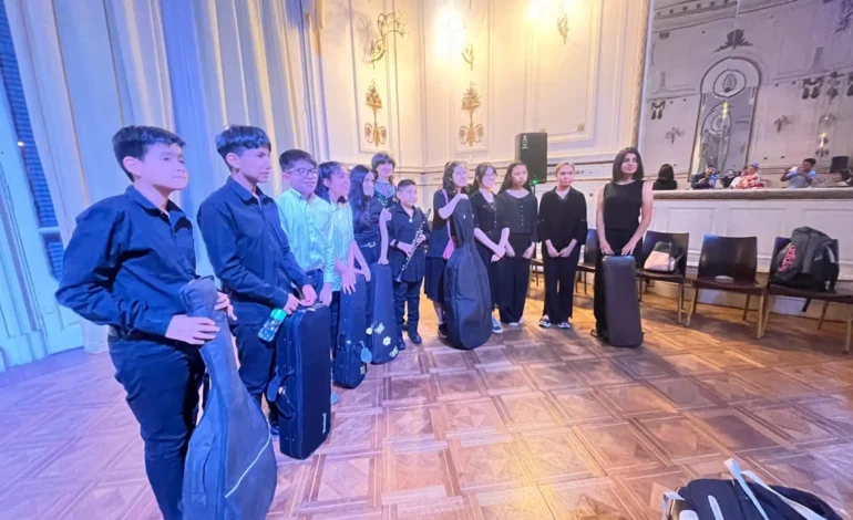 Jóvenes intérpretes celebran el cierre de temporada con un Concierto de Música de Cámara