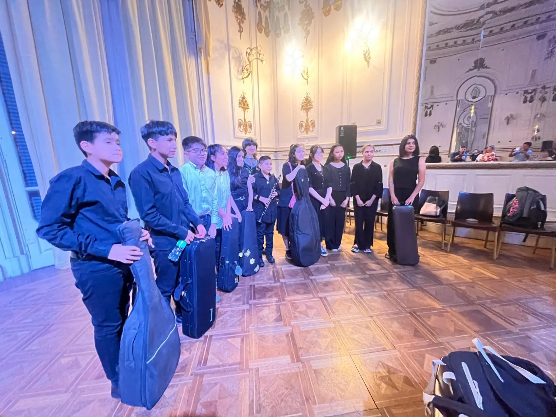 Jóvenes intérpretes celebran el cierre de temporada con un Concierto de Música de Cámara