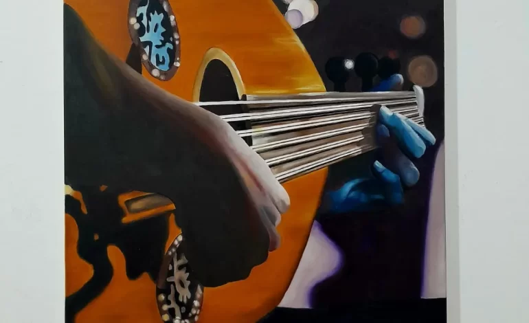 Una obra salteña viajará a la Feria Internacional de Arte de Qatar