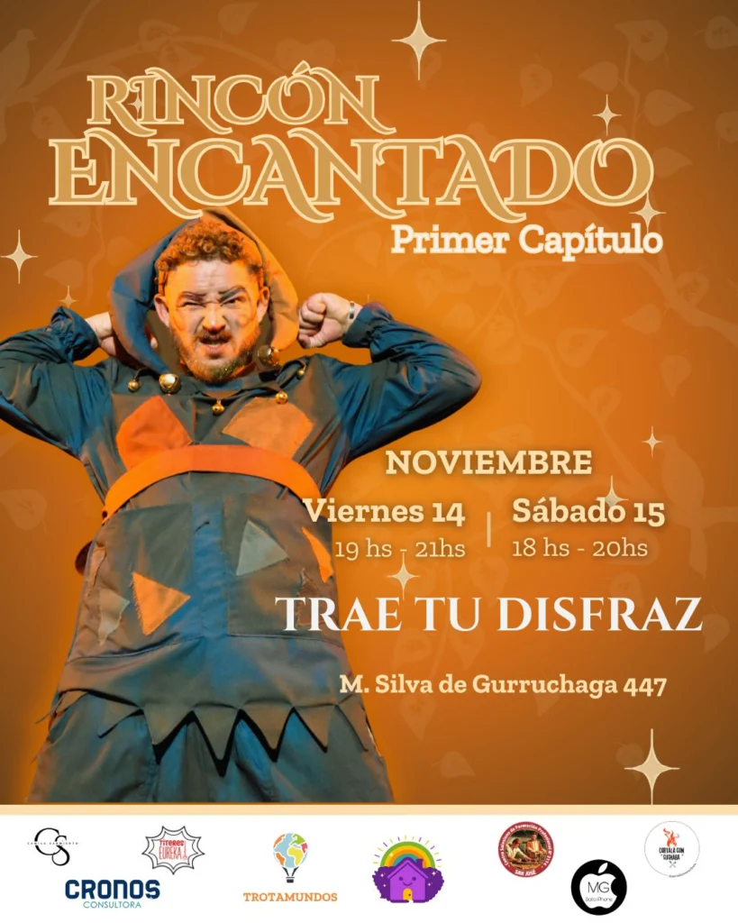 “Rincón Encantado”: una propuesta artística a beneficio del Centro Terapéutico Rincón de Luz