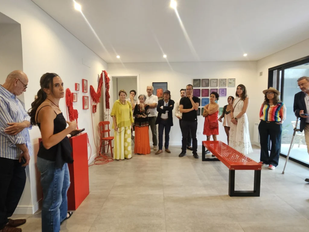 Salta inauguró FAS 2025, la feria de arte que reúne a 33 galerías y más de 200 artistas