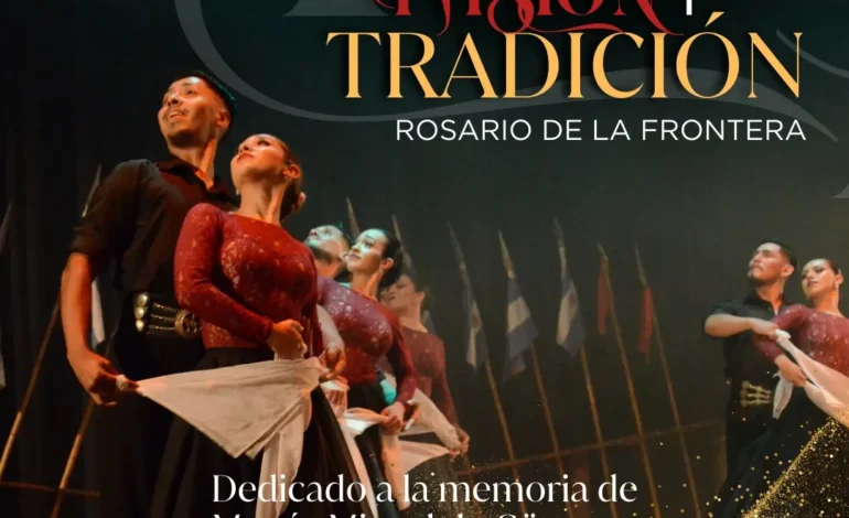 El Ballet Folklórico de Salta despide el año en Rosario de la Frontera
