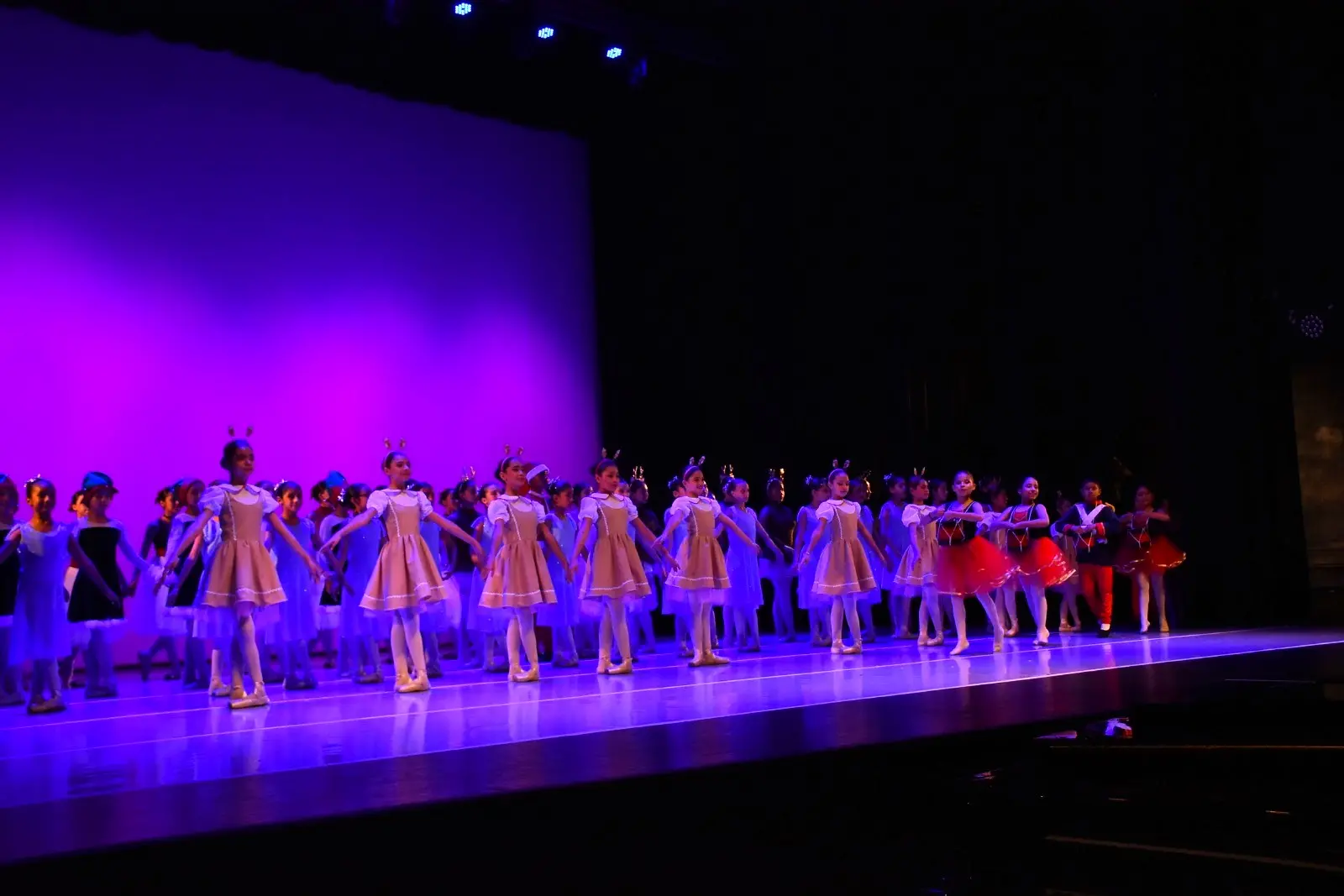 La Escuela Oficial de Ballet celebró una gala especial en el marco de su 10° aniversario