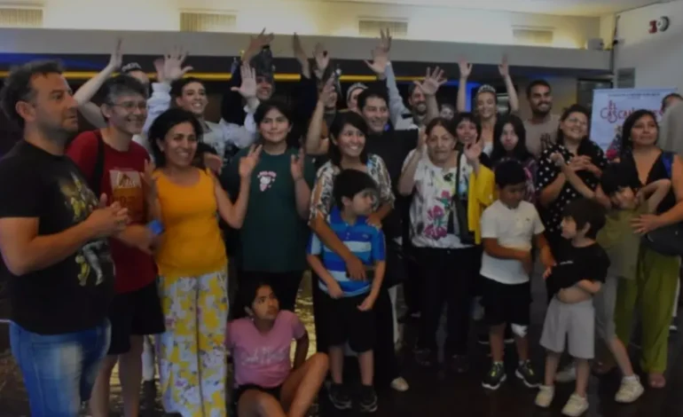 Más de 150 personas participaron de la función accesible de El Cascanueces