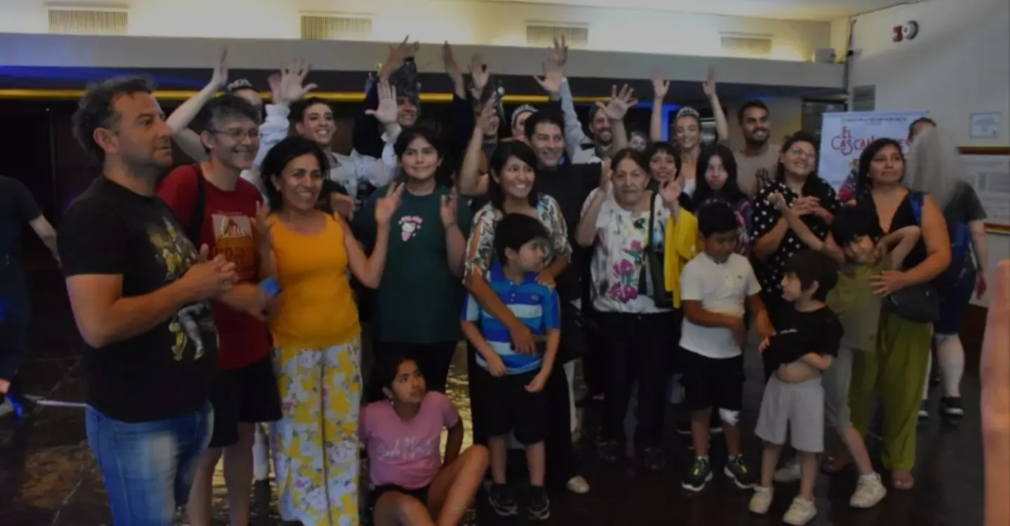 Más de 150 personas participaron de la función accesible de El Cascanueces