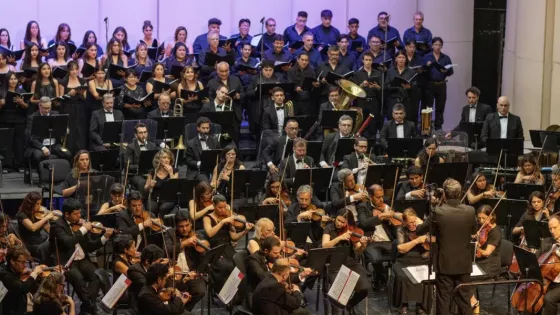 Salta de Fiesta abre la temporada navideña con un concierto coral y sinfónico