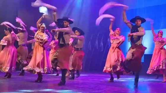 El Ballet Folklórico de Salta despide el año en Rosario de la Frontera