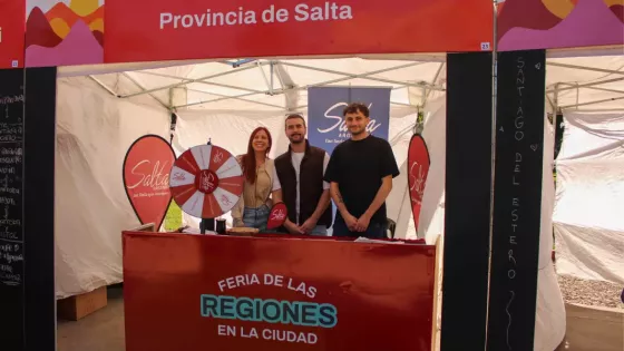 Salta presente en la “Feria de las Regiones” en Buenos Aires