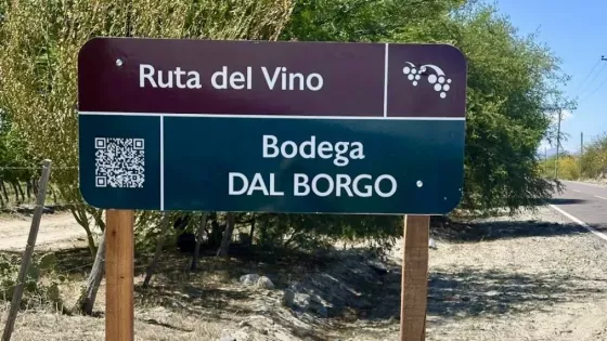Avanza la readecuación y actualización de la señalética turística de la Ruta del Vino en Salta