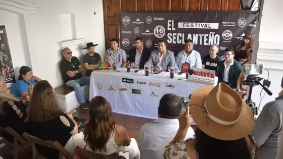 Se presentó la 16° edición del Festival El Seclanteño, una celebración de la identidad cultural vallista