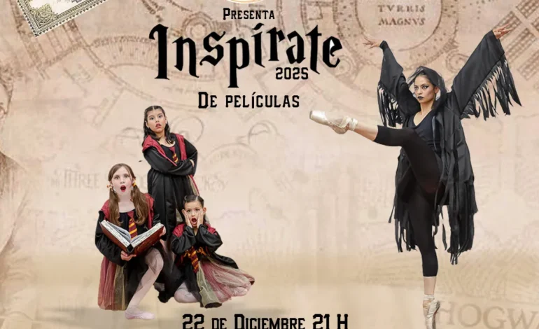 Inspirate «De Películas» – Estudio de Danzas Melani Morales