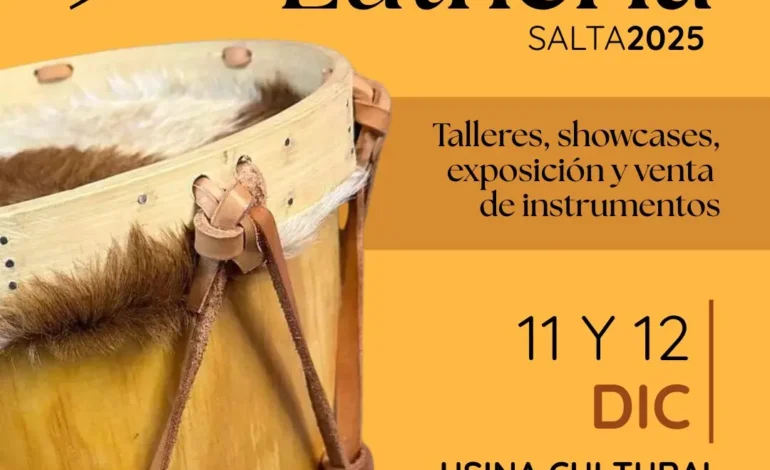 Tercer Encuentro Regional de Luthería en Salta