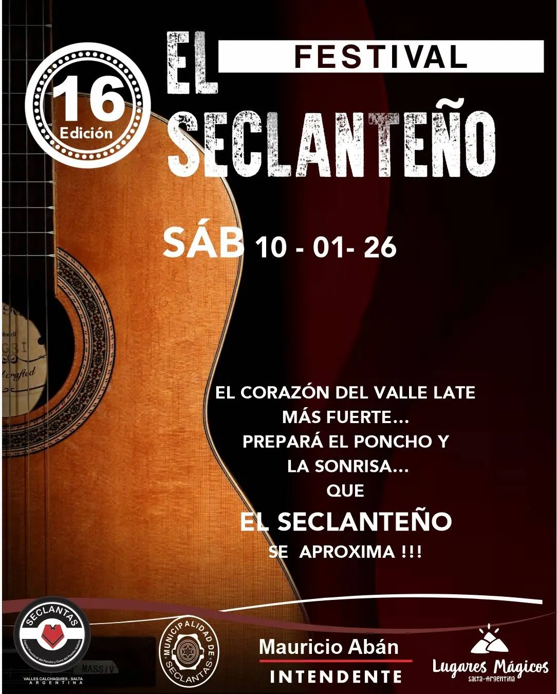 Festival El Seclanteño: La Tradición Hecha Música