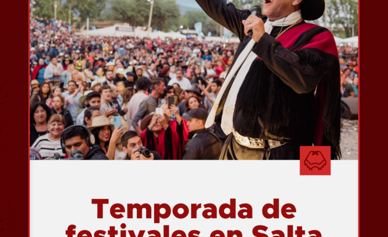 Enero vibra a puro festival en Salta