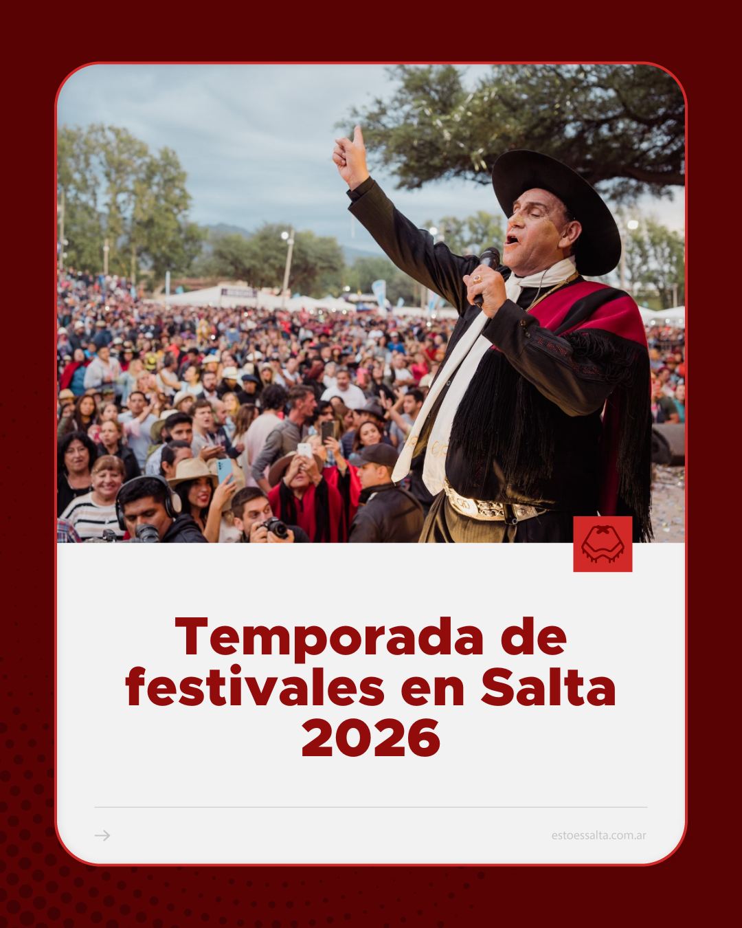 Enero vibra a puro festival en Salta