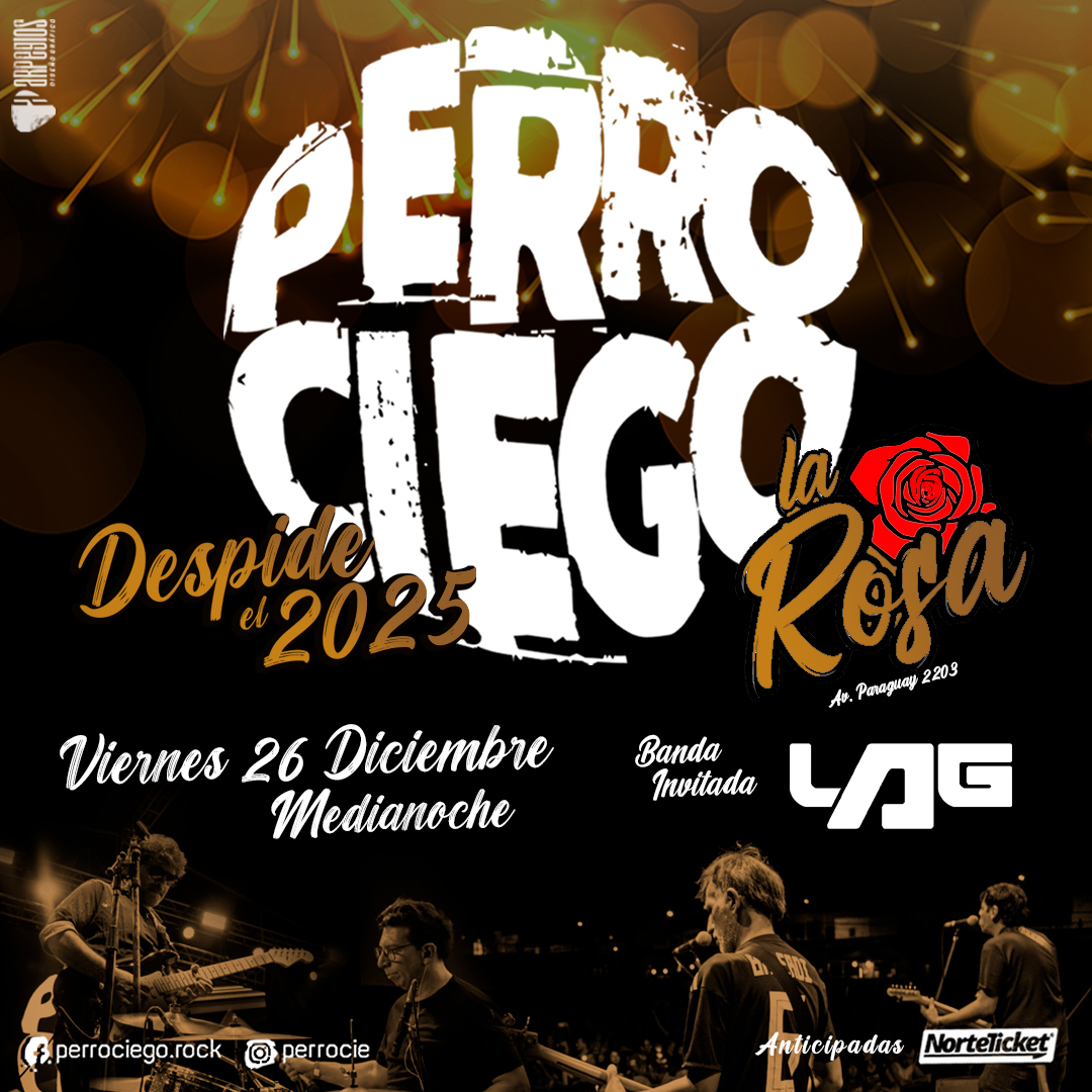 «Perro Ciego» despide el 2025