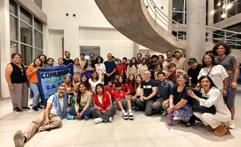 A sala llena, estrenaron los cortos documentales de Cine en Comunidad 2025