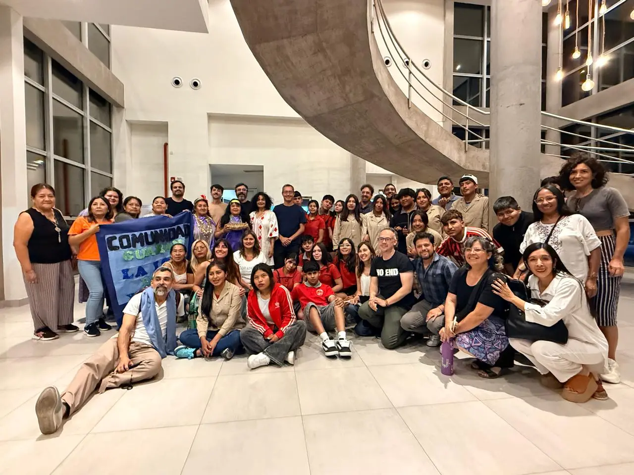 A sala llena, estrenaron los cortos documentales de Cine en Comunidad 2025