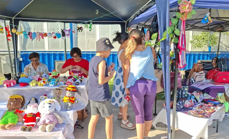 Se desarrolló la segunda feria de emprendedores