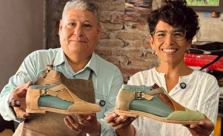 La artesana, diseñadora y creadora de Mafe lanzó la Colección Verano 2026 en el Mercado Artesanal