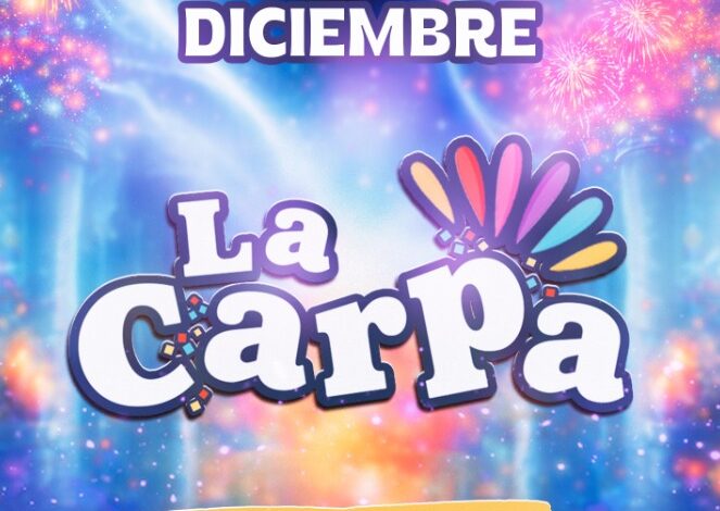 La Carpa en el Centro de Convenciones