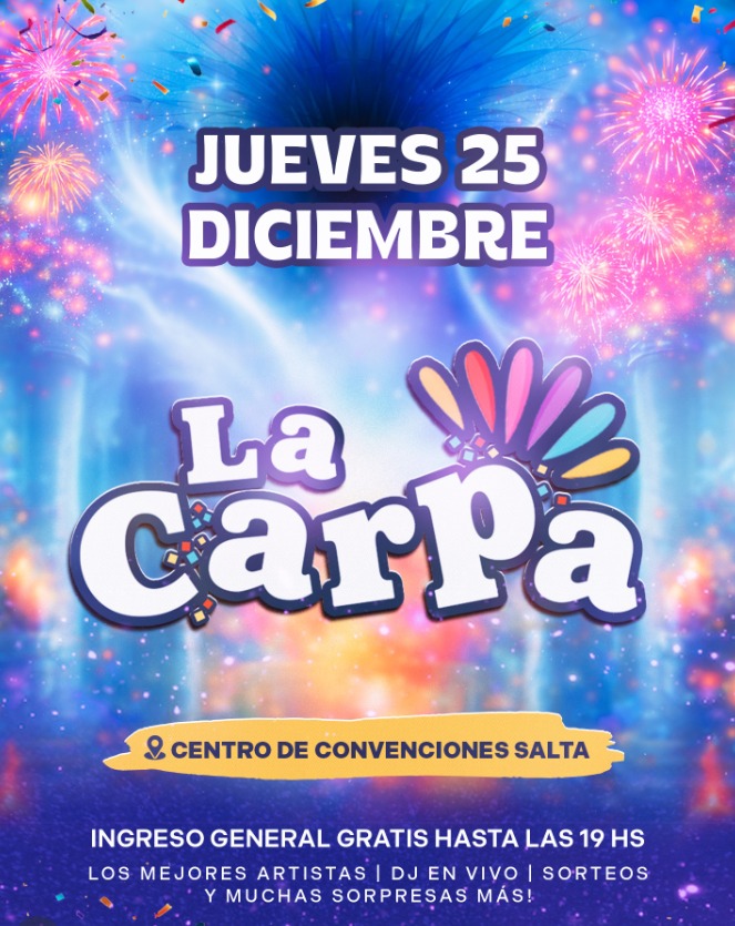 La Carpa en el Centro de Convenciones