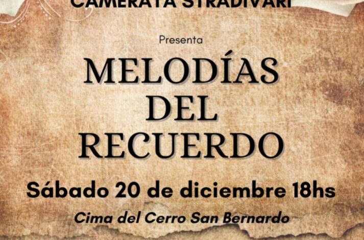 Melodías que elevan el recuerdo