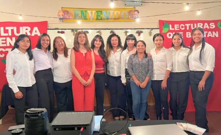 Trabajo conjunto para una experiencia museística más accesible en Cafayate